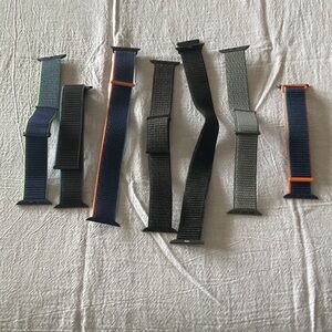 Women’s multi color Apple Watch bands